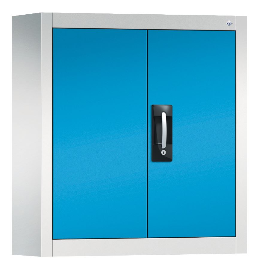 Produktbild C+P Magazinschrank lichtgrau und lichtblau 700 x 300 x 830 mm