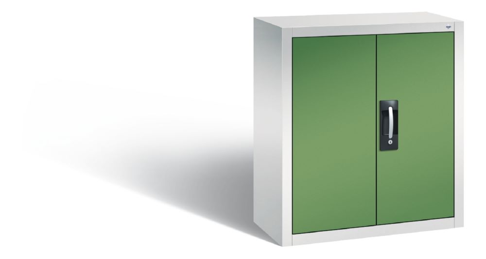 Produktbild C+P Magazinschrank 42 Sichtkästen resedagrün 700 x 300 x 830 mm