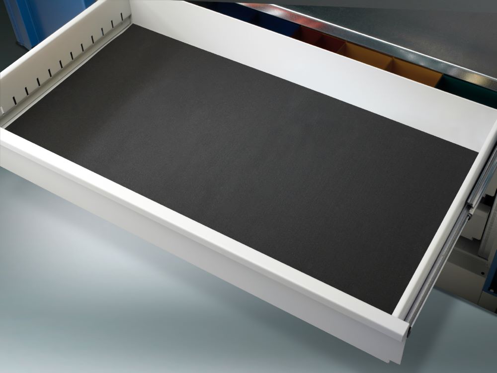 Produktbild C+P Moosgummimatte zum Einlegen in die Schublade Breite 750 mm bild 2