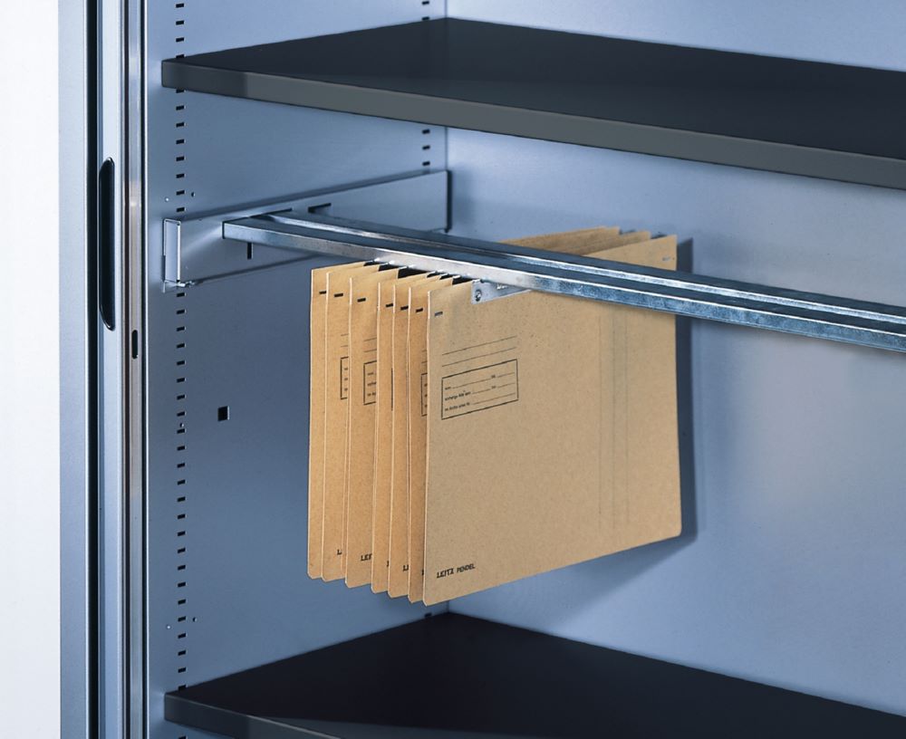 Produktbild C+P Pendelstange für Pendelmappen System B 646 x T 341 mm schwarzgrau