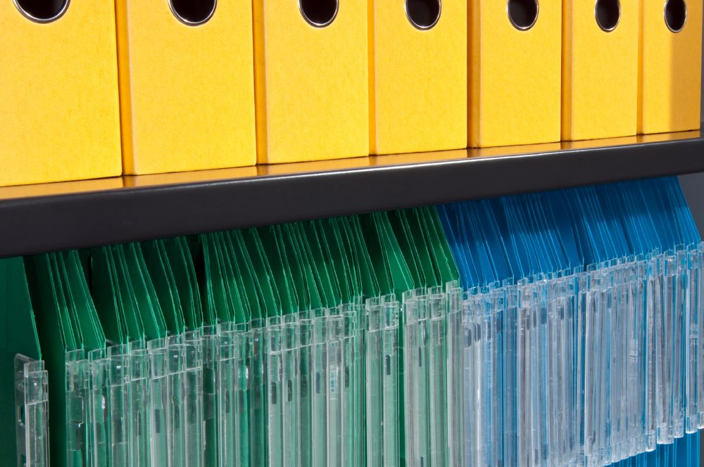 Produktbild C+P Pendelstange für Pendelmappen System B 846 x T 341 mm schwarzgrau