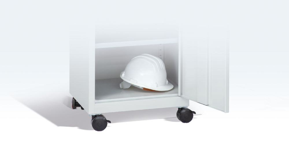 Produktbild C+P Rollen 1 Satz bestehend aus 4 Lenkrollen