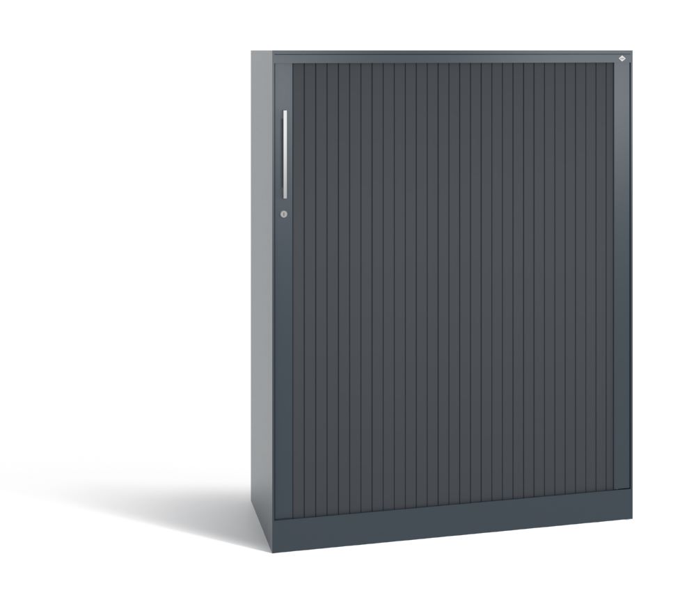 Produktbild C+P Rollladenschrank Asisto bis 70 kg Last anthrazit 1000 x 435 x 1310 mm