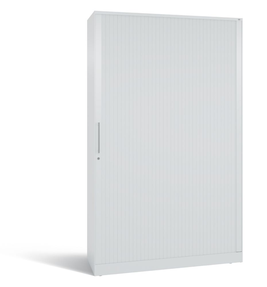 Produktbild C+P Rollladenschrank Asisto H 1980 x B 1200 x T 435 mm in lichtgrau