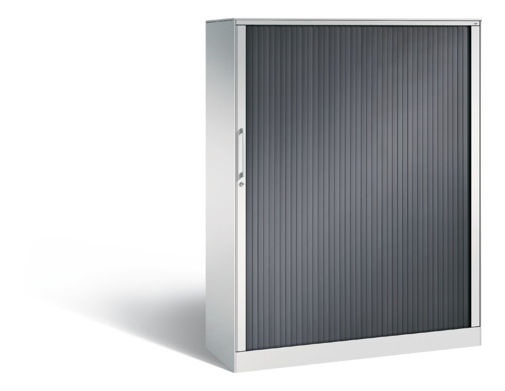 Produktbild C+P Rollladenschrank Asisto Lamellen in anthrazit 1200 x 435 x 1639 mm