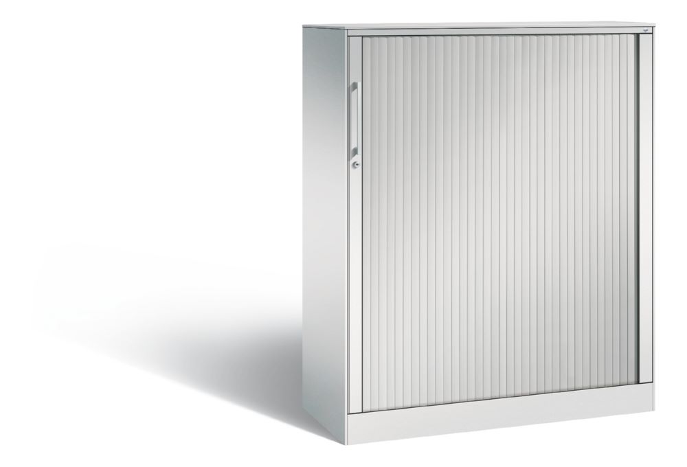Produktbild C+P Rollladenschrank Asisto bis 70 kg in hellgrau 1000 x 435 x 1310 mm