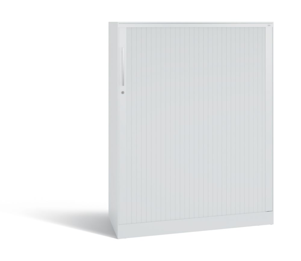 Produktbild C+P Rollladenschrank Asisto bis 70 kg in hellgrau 1000 x 435 x 1310 mm bild 3