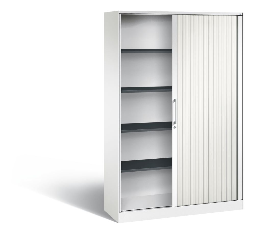 Produktbild C+P Rollladenschrank Asisto 1980 x 1200 x 435 mm in weiß bild 2