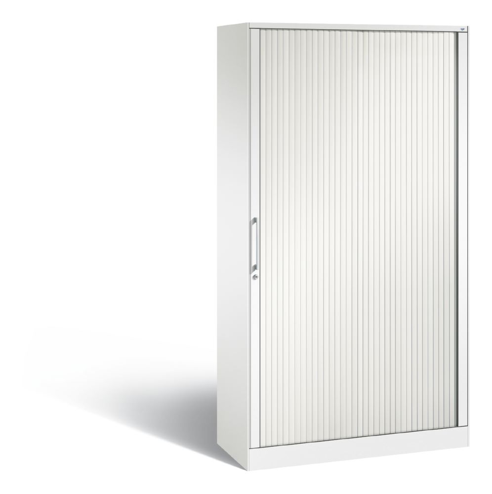Produktbild C+P Rollladenschrank Asisto 1980 x 1000 x 435 mm in weiß