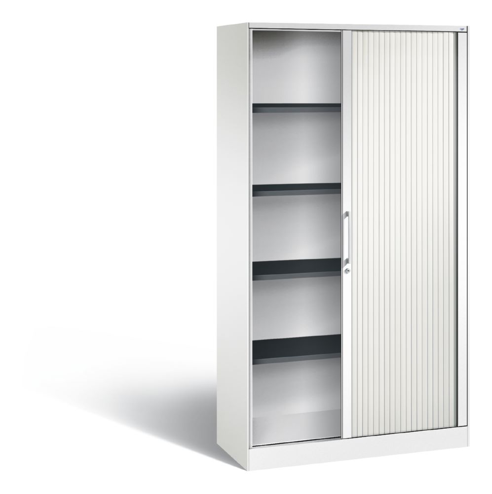 Produktbild C+P Rollladenschrank Asisto 1980 x 1000 x 435 mm in weiß bild 2