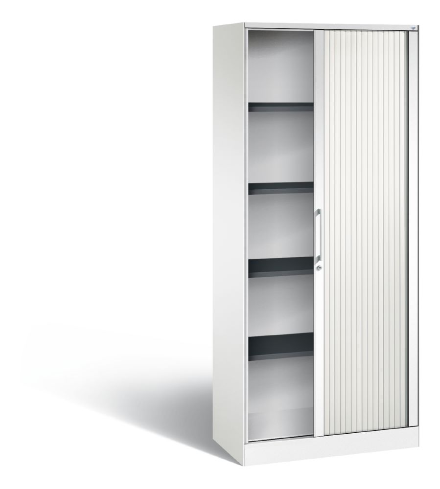 Produktbild C+P Rollladenschrank Asisto 1980 x 800 x 435 mm in weiß bild 2