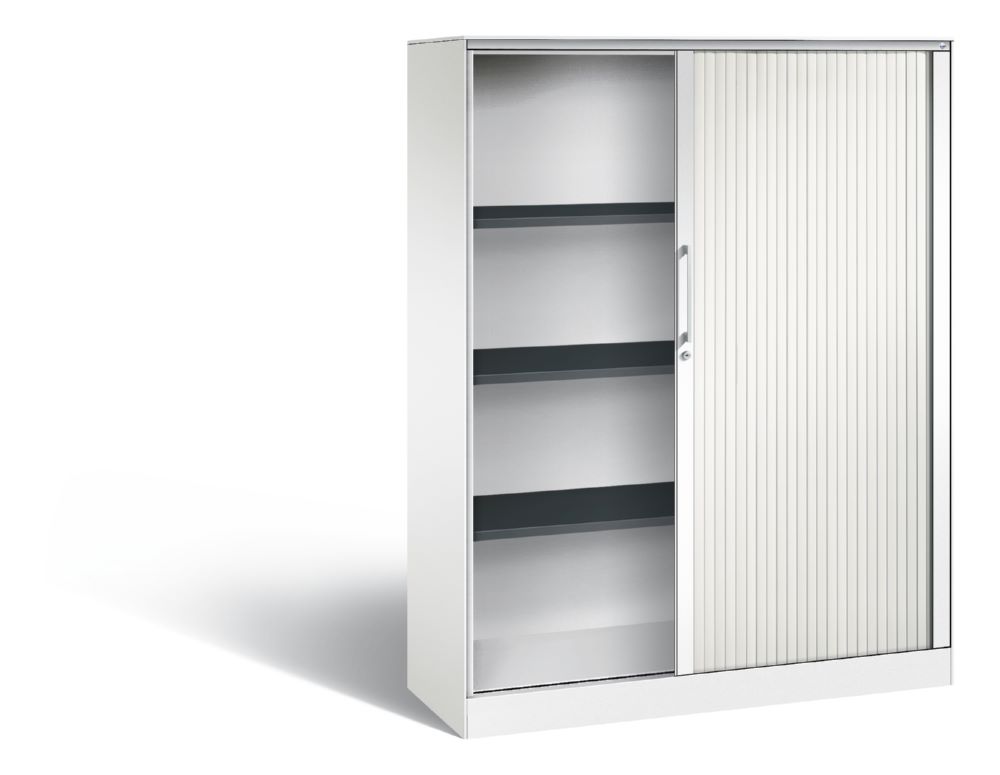 Produktbild C+P Rollladenschrank Asisto H 1639 x B 1200 x T 435 mm in weiß bild 2