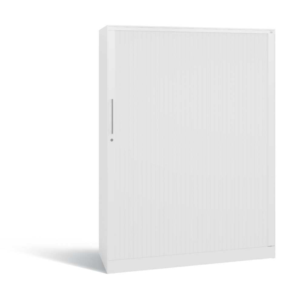 Produktbild C+P Rollladenschrank Asisto H 1639 x B 1200 x T 435 mm in weiß bild 3