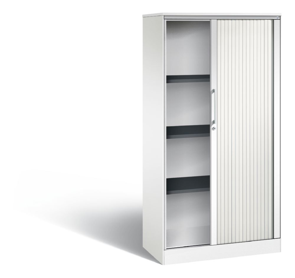 Produktbild C+P Rollladenschrank Asisto H 1639 x B 800 x T 435 mm weiß bild 2