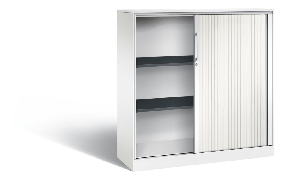 Produktbild C+P Rollladenschrank Asisto H 1310 x B1200 x  T 435 mm in weiß bild 2