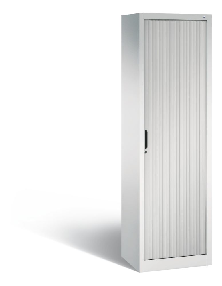 Produktbild C+P Rollladenschrank Omnispace 4 Einlegeböden lichtgrau 600 x 420 x 1980 mm