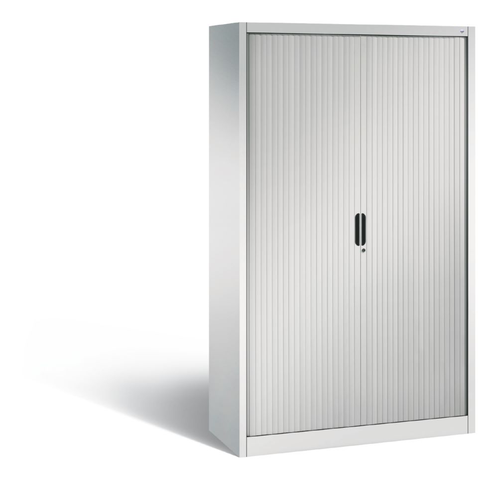 Produktbild C+P Rollladenschrank Omnispace bis 50 kg lichtgrau 1200 x 420 x 1980 mm