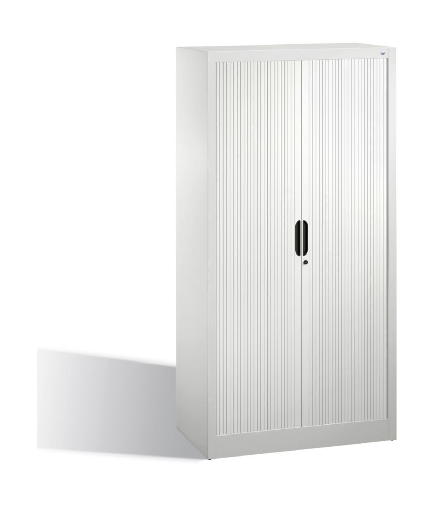 Produktbild C+P Rollladenschrank Omnispace als Sideboard lichtgrau 800 x 420 x 1660 mm
