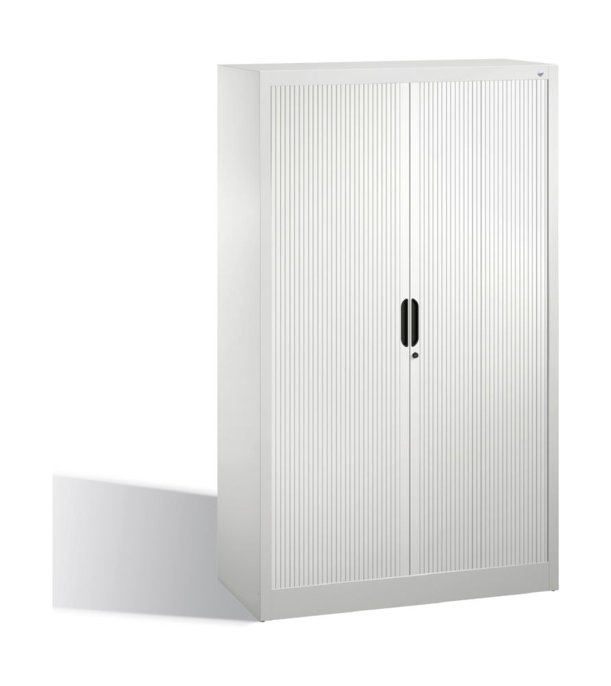 Produktbild C+P Rollladenschrank Omnispace 3 Böden lichtgrau 1000 x 420 x 1660 mm
