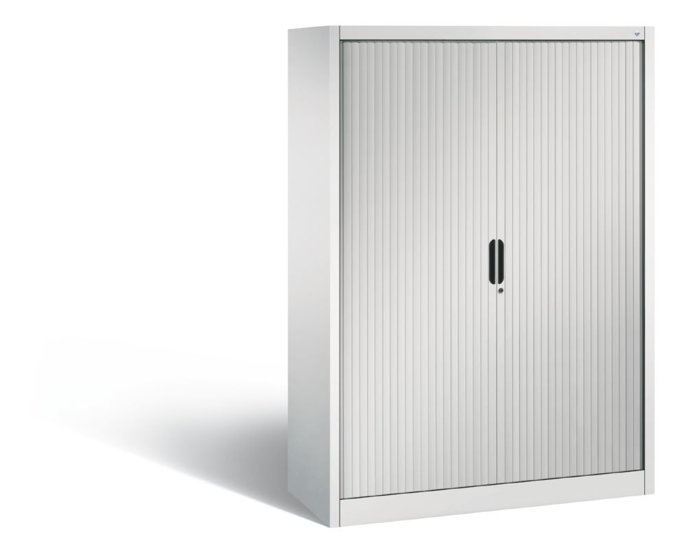 Produktbild C+P Rollladenschrank verstellbar Omnispace in lichtgrau 1200 x 420 x 1660 mm