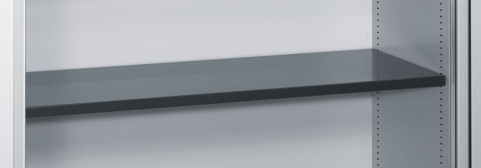 Produktbild C+P Rollladenschrank verstellbar Omnispace in lichtgrau 1200 x 420 x 1660 mm bild 3