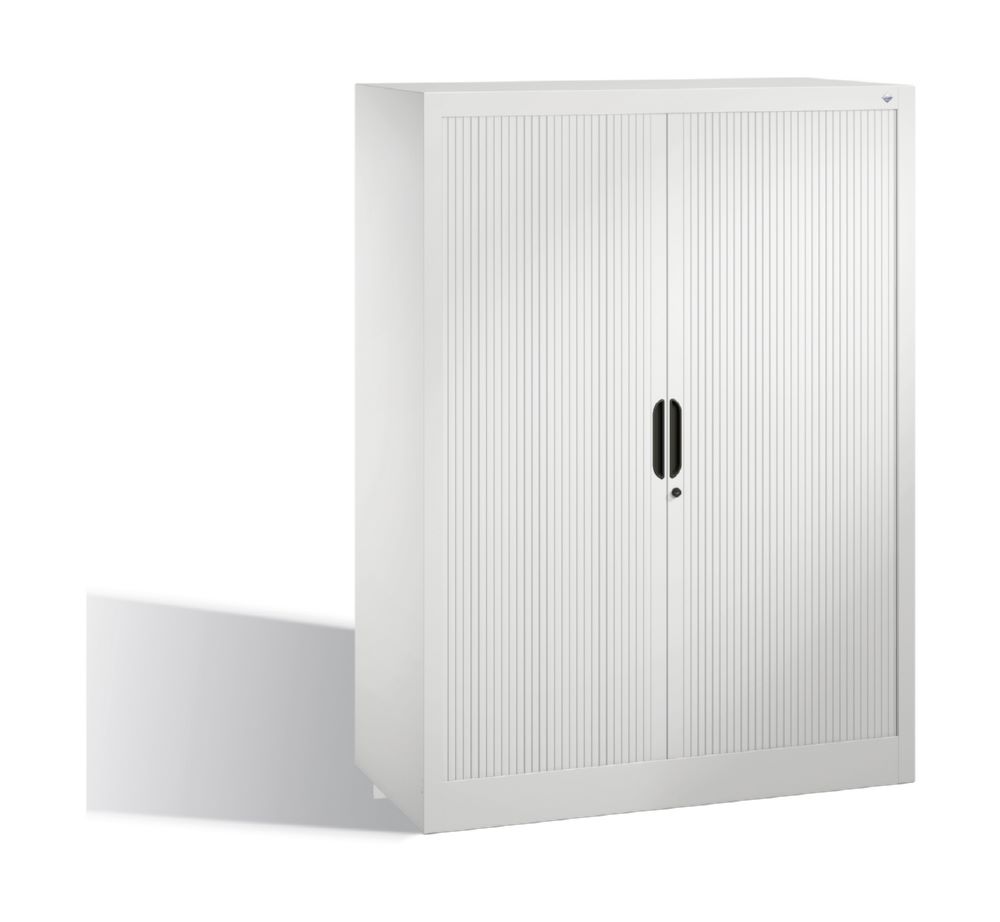 Produktbild C+P Rollladenschrank Omnispace 3 Einlegeböden lichtgrau 1000 x 420 x 1345 mm