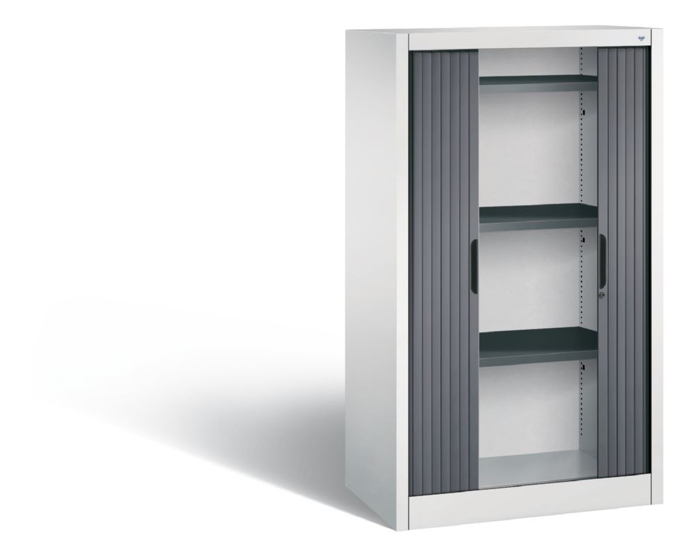 Produktbild C+P Rollladenschrank Omnispace Last bis 50 kg schwarzgrau 800 x 420 x 1345 mm