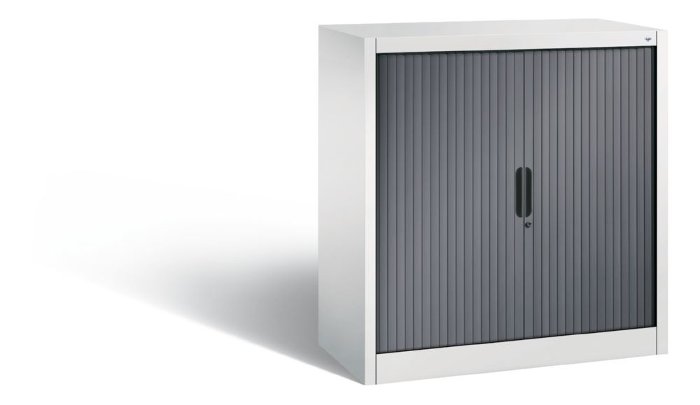 Produktbild C+P Rollladenschrank Omnispace als Sideboard schwarzgrau 1000 x 420 x 1030 mm