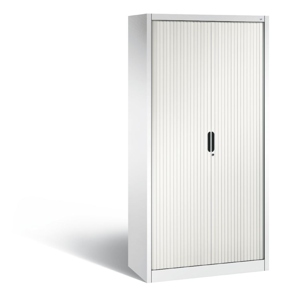 Produktbild C+P Rollladenschrank Omnispace 4 Böden weiß 1000 x 420 x 1980 mm