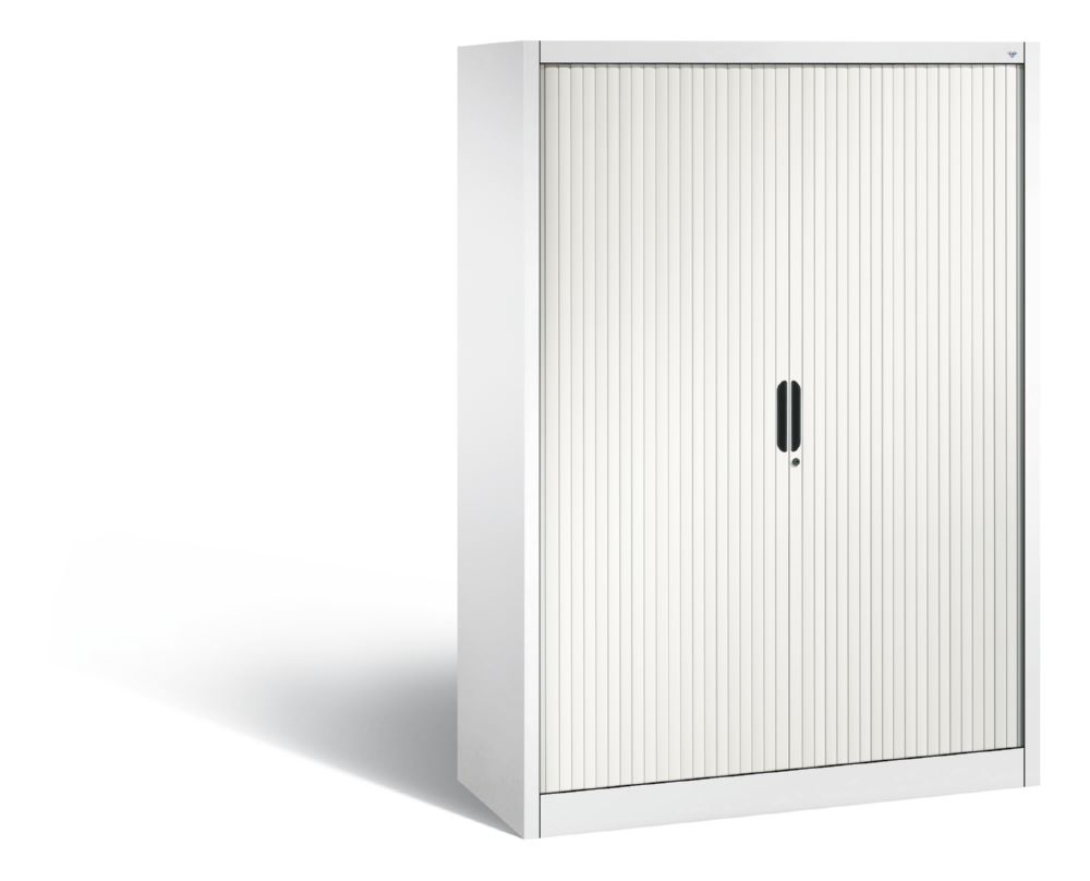 Produktbild C+P Rollladenschrank Omnispace 3 Böden weiß 1200 x 420 x 1660 mm