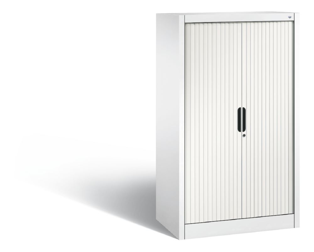 Produktbild C+P Rollladenschrank Omnispace 3 Fachböden mit 50 kg Last weiß 800 x 420 x 1345 mm