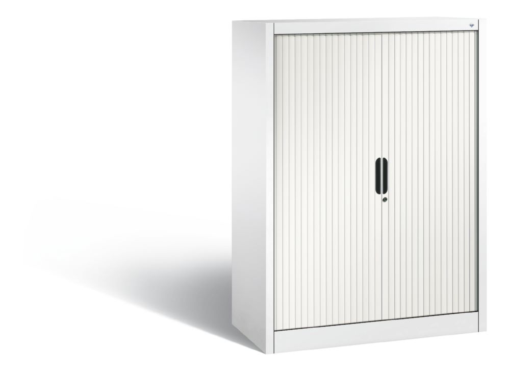 Produktbild C+P Rollladenschrank Omnispace mit 3 Stahlböden weiß 1000 x 420 x 1345 mm