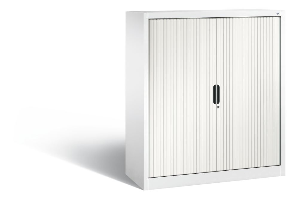 Produktbild C+P Rollladenschrank Sideboard Omnispace weiß 1200 x 420 x 1345 mm
