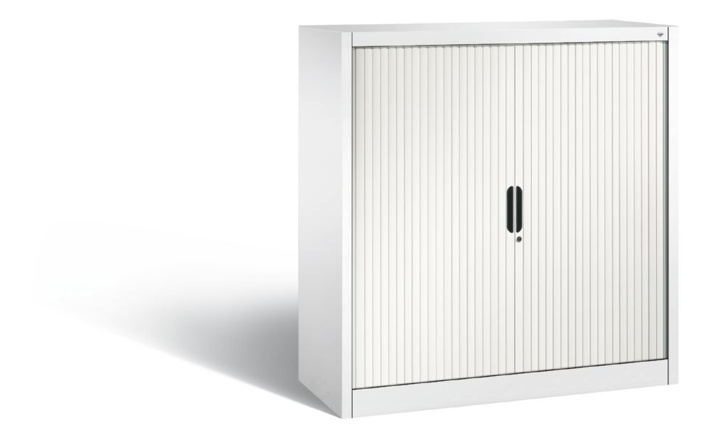 Produktbild C+P Rollladenschrank Omnispace Traglast 50 kg weiß 1200 x 420 x 1230 mm