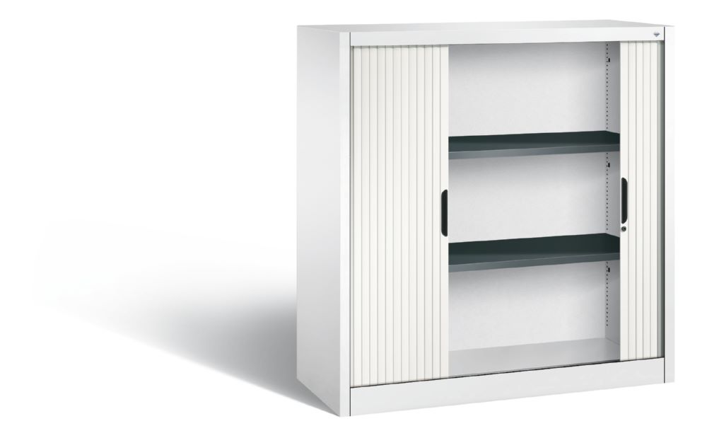 Produktbild C+P Rollladenschrank Omnispace Traglast 50 kg weiß 1200 x 420 x 1230 mm bild 2