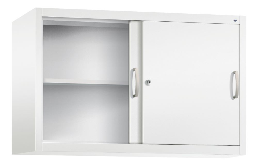 Produktbild C+P Schiebetüren Aufsatzschrank Serie Acurado 790 x 1200 x 400 mm RAL 9016 9016