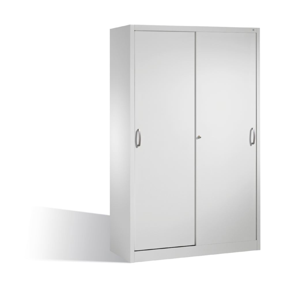 Produktbild C+P Schiebetürenschrank Acurado 2000 4 Böden 1200 x 600 x 1950 mm