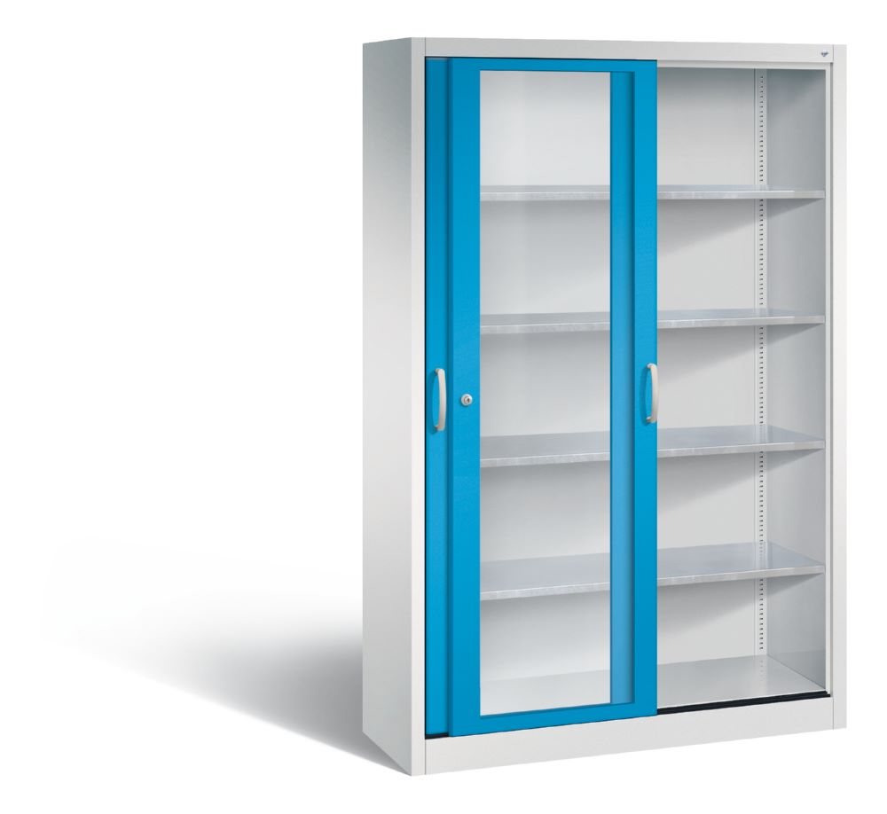 Produktbild C+P Werkzeug Schiebetürenschrank Acurado 2000 1950 x 1200 x 400 mm bild 2