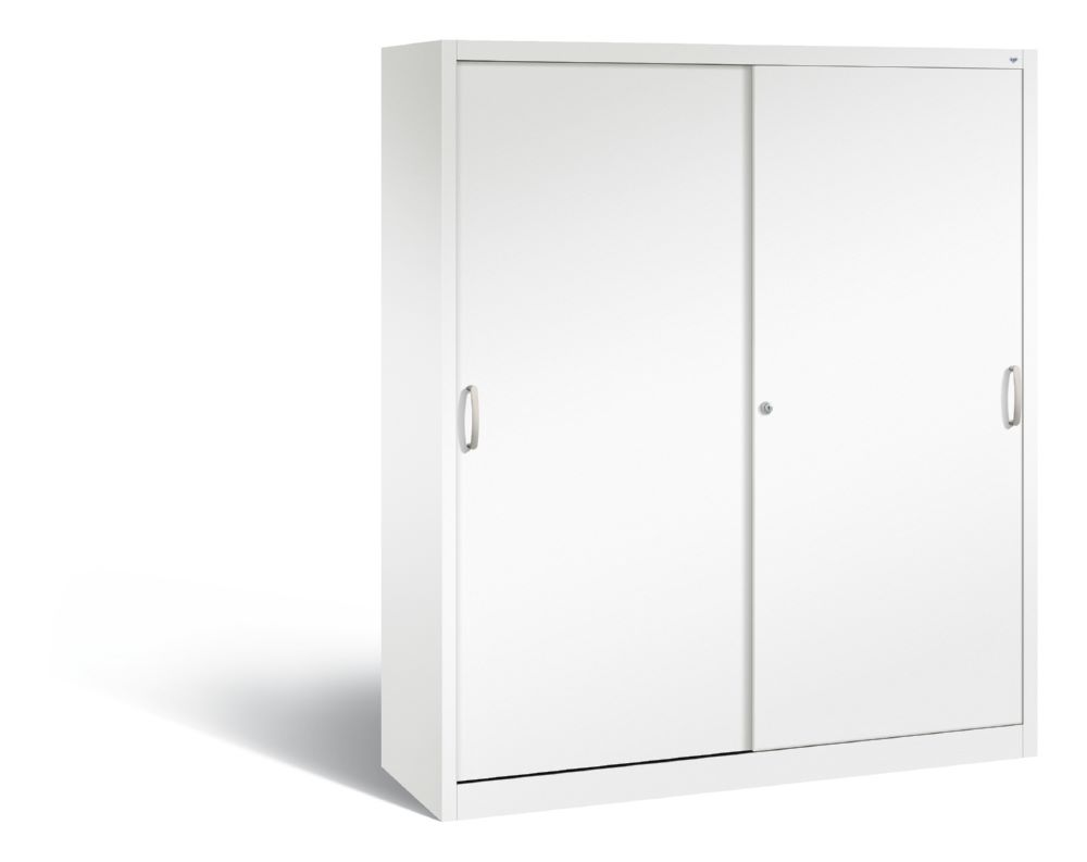 Produktbild C+P Schiebetürenschrank Acurado 2000 1950 x 1600 x 500 mm weiß
