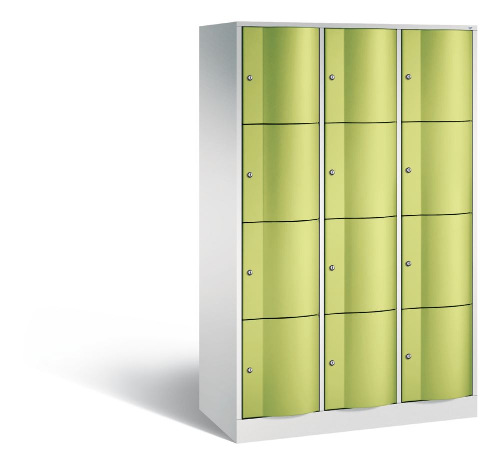 Produktbild C+P Schließfachschrank Resisto 12 Fächer H 1950 x B x 1148T x 540 mm