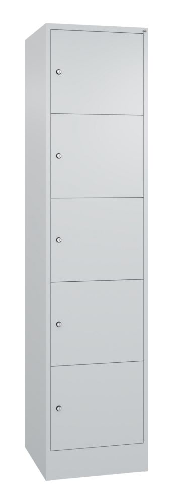 Produktbild C+P Schließfachschrank Serie 8070 H 1950 x B 460 x T 480 mm in lichtgrau