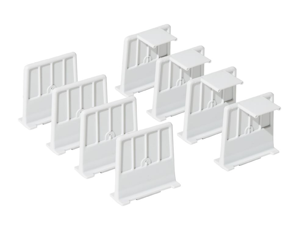 Produktbild C+P Schubladen Einteilung Set aus Kunststoff für 2 x DIN A2