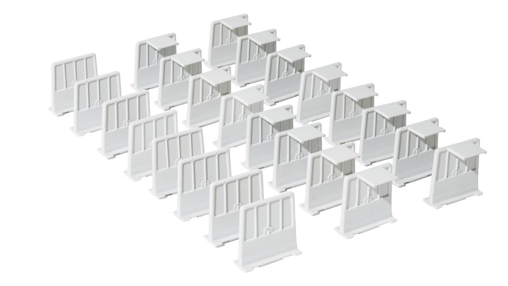 Produktbild C+P Schubladen Einteilung Set aus Kunststoff für 8 x DIN A3