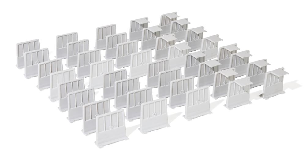 Produktbild C+P Schubladen Einteilung Set aus Kunststoff für 16 x DIN A4