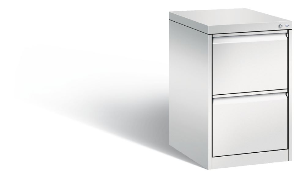 Produktbild C+P Schubladenschrank Aktenschrank Acurado lichtgrau 433 x 590 x 733 mm