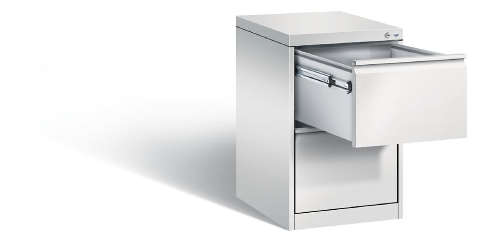 Produktbild C+P Schubladenschrank Aktenschrank Acurado lichtgrau 433 x 590 x 733 mm bild 2