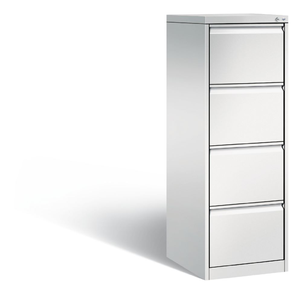 Produktbild C+P Schubladenschrank Aktenschrank Acurado lichtgrau 433 x 590 x 1357 mm