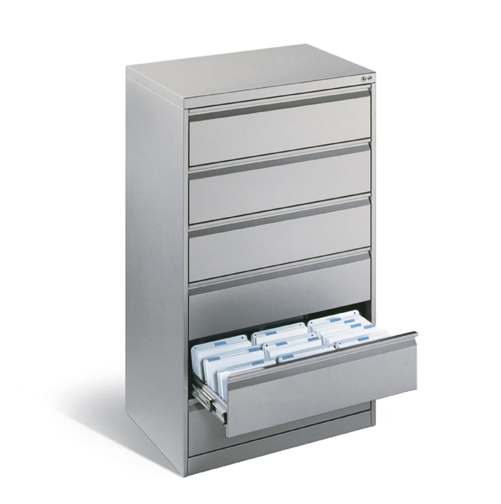 Produktbild C+P Schubladenschrank Acurado H 1357 x B 787 x T 590 mm in lichtgrau bild 3