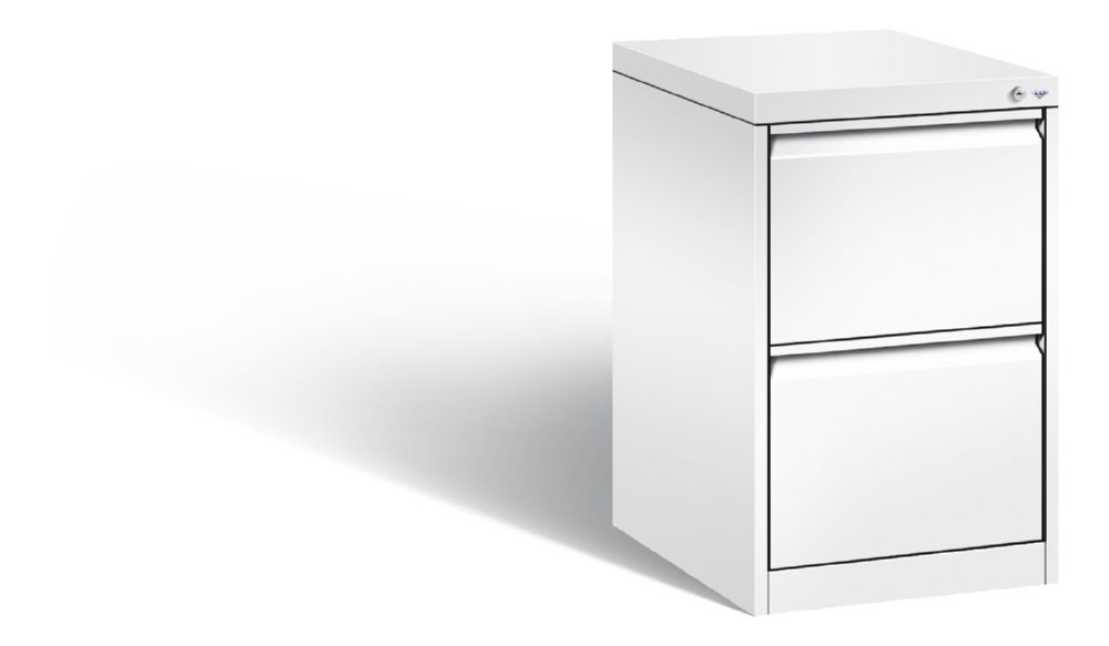 Produktbild C+P Schubladenschrank Aktenschrank Acurado weiß 433 x 590 x 733 mm