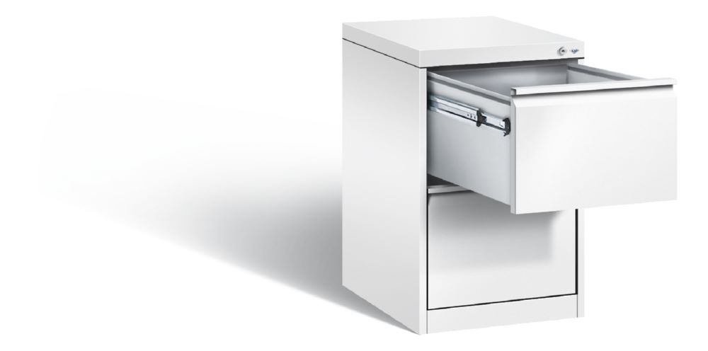 Produktbild C+P Schubladenschrank Aktenschrank Acurado weiß 433 x 590 x 733 mm bild 2